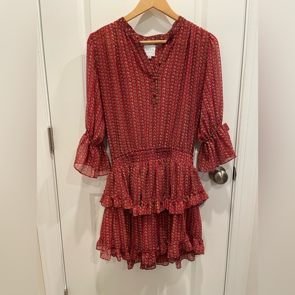 MISA Los Angeles Inge Mini Dress in Sz L - Picture 5 of 9